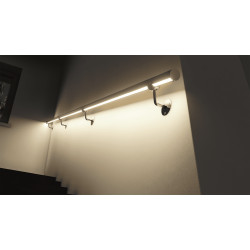 Led madlo ø 42.4mm, L-3000mm, brúsená nerez AISI304 Led madlo ø 42.4mm, L-3000mm, brúsená nerez AISI304